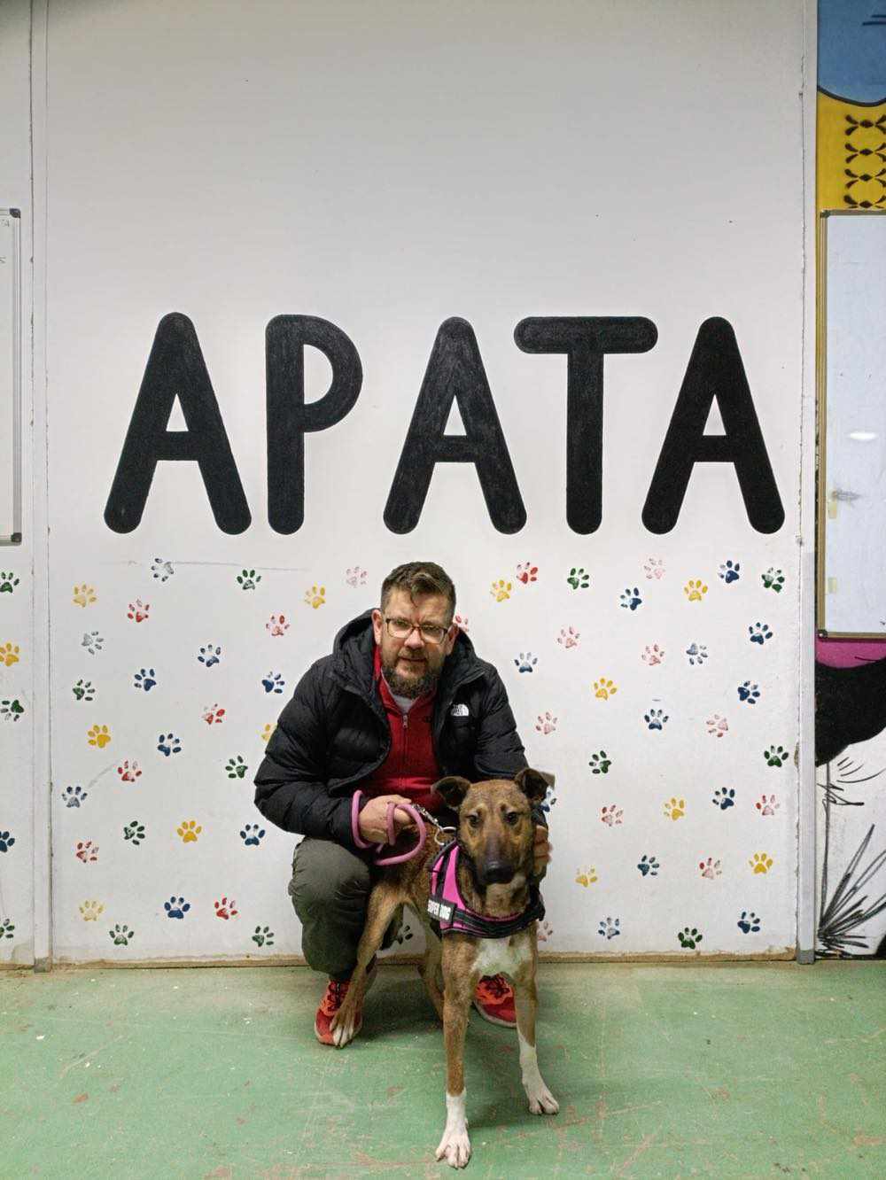 ROCKY adoptado en Tarazona (Zaragoza)
