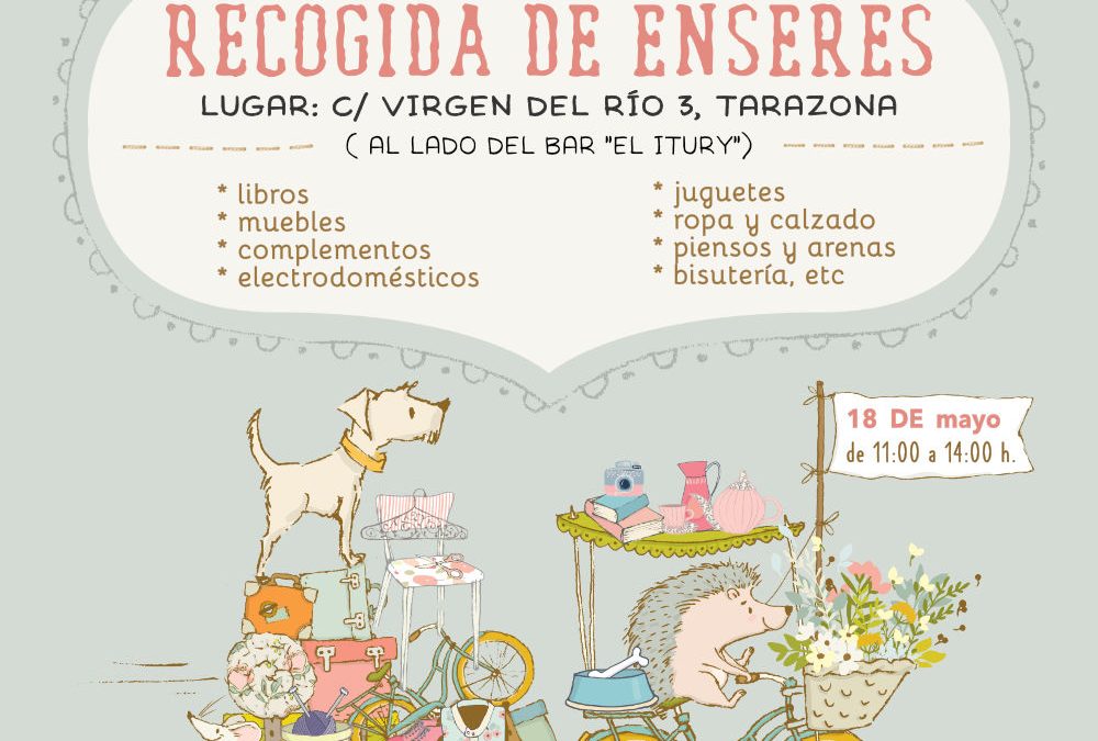 RECOGIDA PRIMAVERAL DE ENSERES 2025