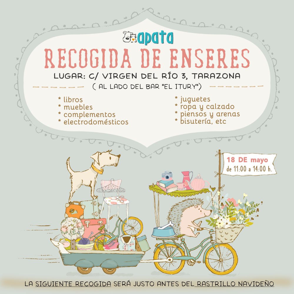 RECOGIDA PRIMAVERAL DE ENSERES